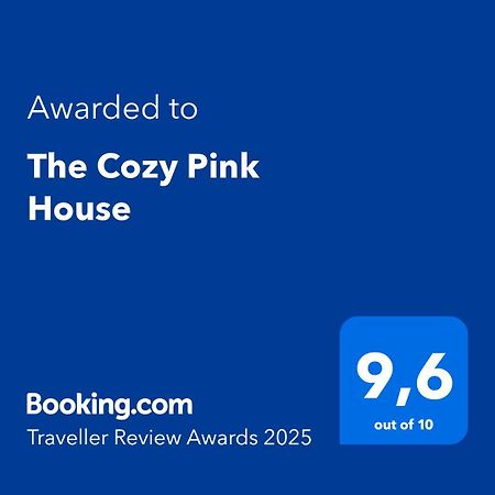 The Cozy Pink House Villa Ponta do Sol  Dış mekan fotoğraf