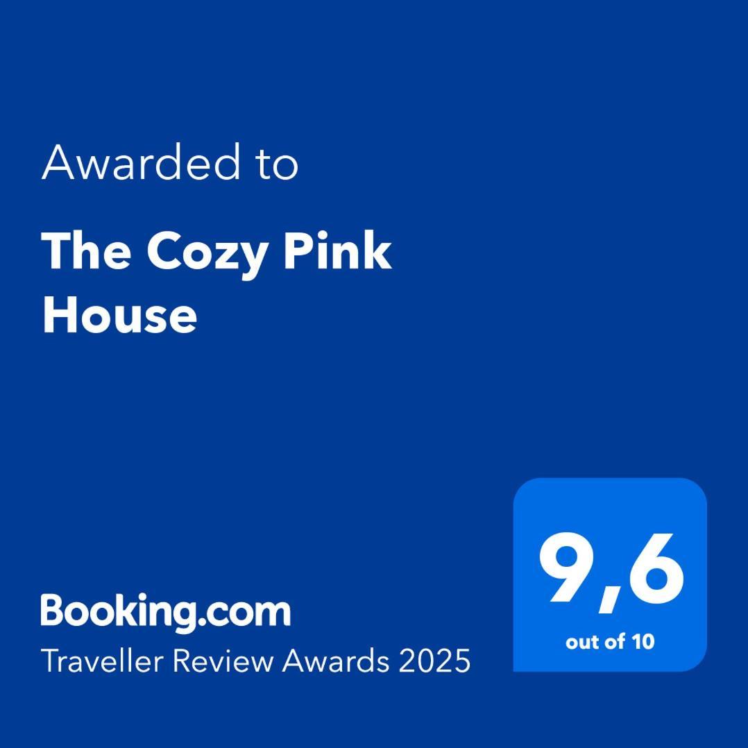 The Cozy Pink House Villa Ponta do Sol  Dış mekan fotoğraf